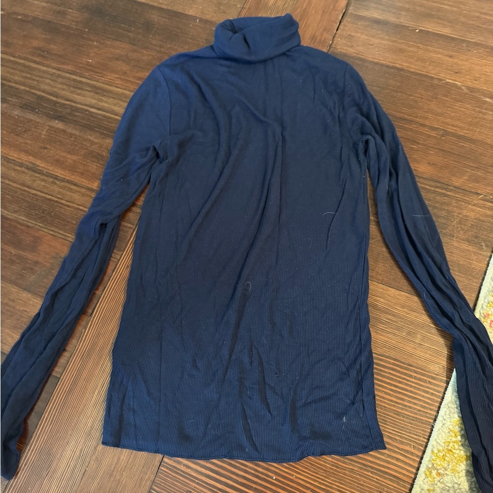 Ralph Lauren Deep Blue Turtleneck
